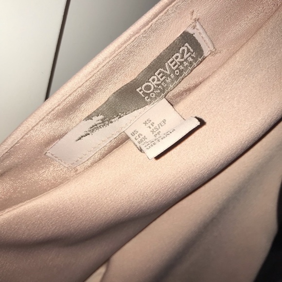 NWOT Blush pink satin-y dress - Picture 2 of 5